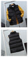 Women Vest Mandarin Collar Sleeveless Short Coat Women Plus Size 2021 Autumn Winter