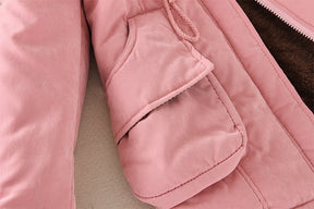 Winter Jacket Women Thick Warm Hooded Parka Mujer Cotton Padded Coat