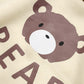 Bear Cap Hoodies Sweatshirt Top Womens Long Sleeve Cute Sweat Hooded Jumper