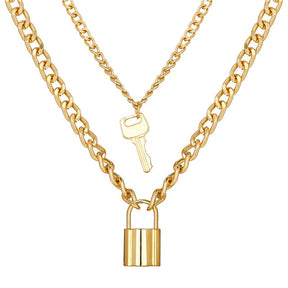 Gold Plated Necklaces Choker for Women,