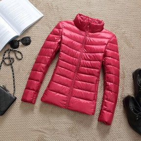 long puffer coat