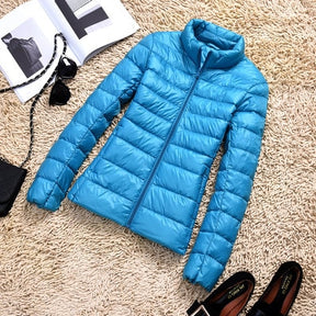 puffer coat women