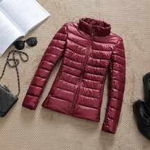 puffer jacket women