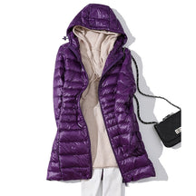 long puffer coat