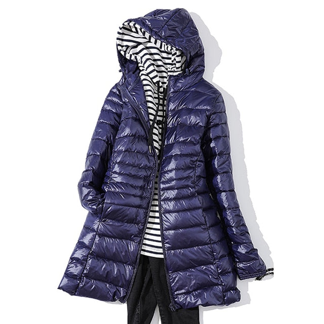 puffer coat women