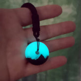 Luminous features necklace, popular jewelry, women and men adapt