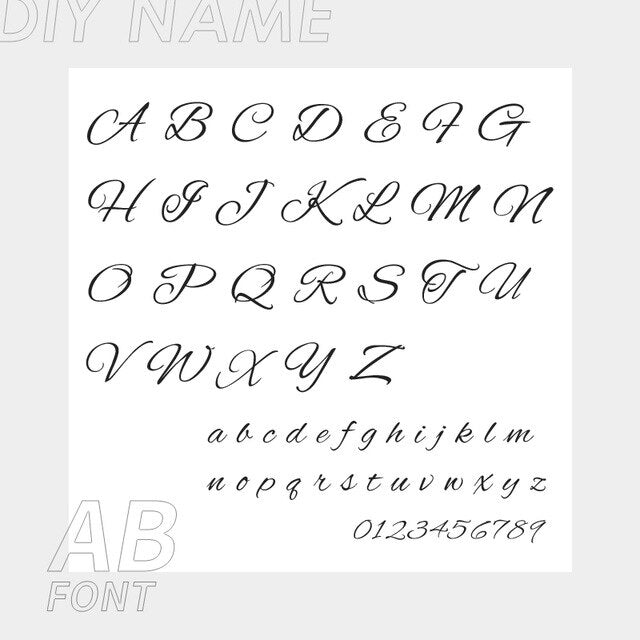 todayfashion Kundenspezifisches Namensarmband für Frauen Gold Personalisierter Buchstabe