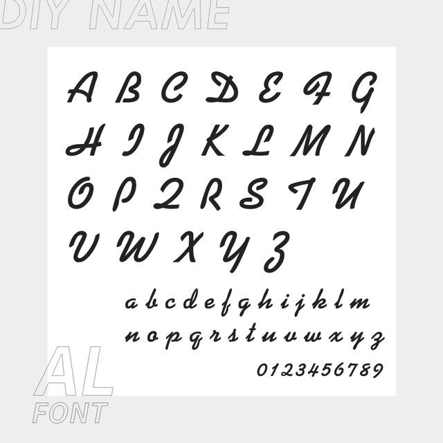 todayfashion Kundenspezifisches Namensarmband für Frauen Gold Personalisierter Buchstabe