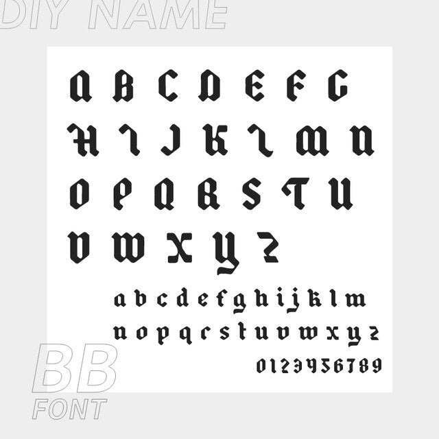 todayfashion Kundenspezifisches Namensarmband für Frauen Gold Personalisierter Buchstabe