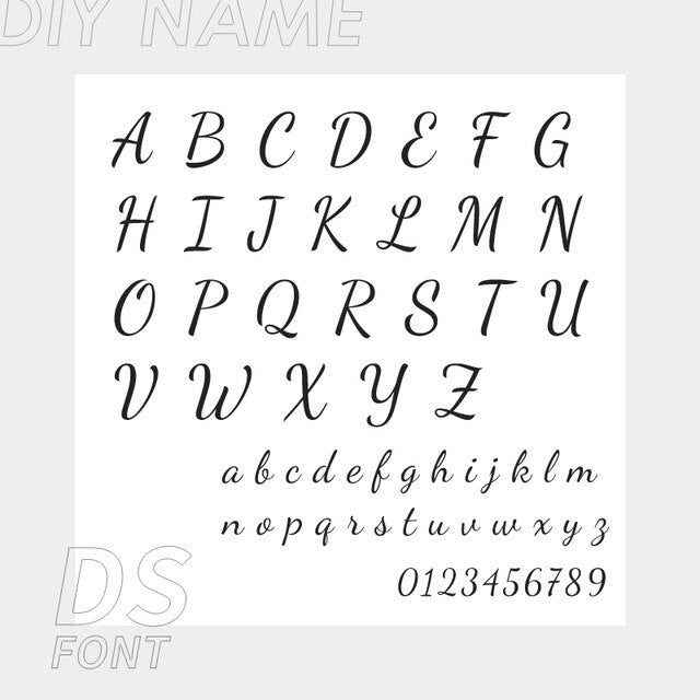 todayfashion Kundenspezifisches Namensarmband für Frauen Gold Personalisierter Buchstabe