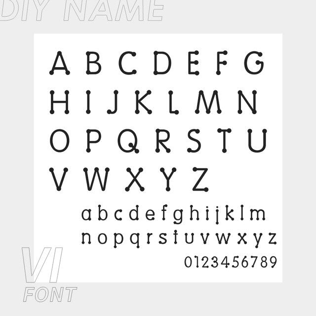 todayfashion Kundenspezifisches Namensarmband für Frauen Gold Personalisierter Buchstabe