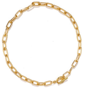 Gold Plated Necklaces Choker for Women,