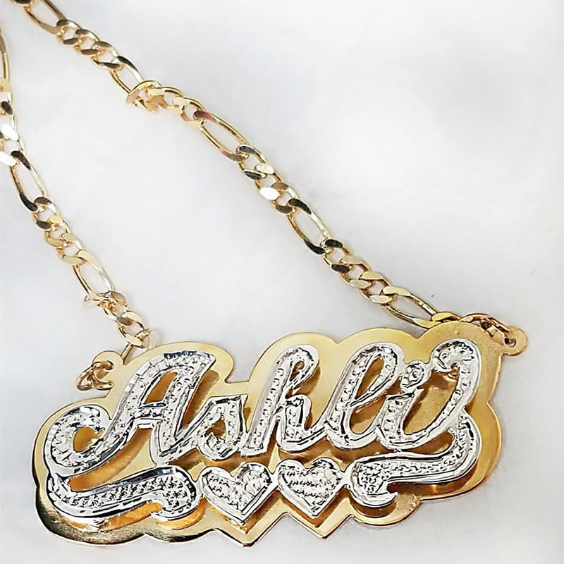 isabella necklace gold