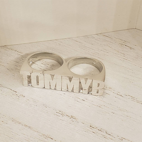 nowadaysfashion Custom Name Ring Gold Personality Hip Hop Ring Women Fashion Punk Letter Ring