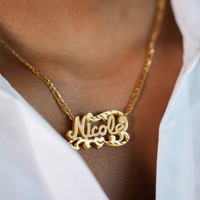 nicole name necklace