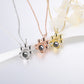 dog memorial necklace with picture Pendant Personalized Projection Necklace