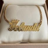 handmade name necklace