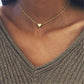 29 stylish Gold necklace on neck Gold chain Women's jewelry layered accesories