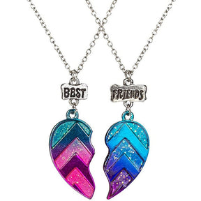 magnetic necklace for bestie Best Friends Necklace bff Gifts