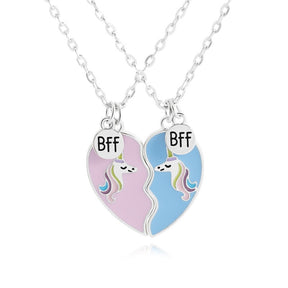 magnetic necklace for bestie Best Friends Necklace bff Gifts