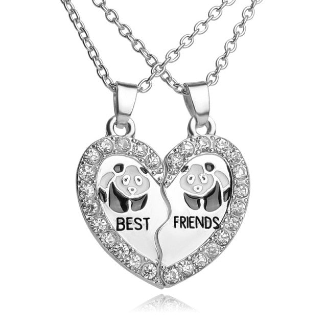 magnetic necklace for bestie Best Friends Necklace bff Gifts