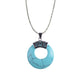 Carnelian Necklaces Round Shape Natural Green aventurine eye Statement Necklace