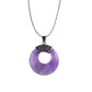 Carnelian Necklaces Round Shape Natural Green aventurine eye Statement Necklace