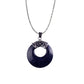 Carnelian Necklaces Round Shape Natural Green aventurine eye Statement Necklace