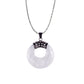 Carnelian Necklaces Round Shape Natural Green aventurine eye Statement Necklace