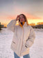 Winter Jacket Female Coat Patchwork Windbreaker Women Padded Zipper Outwear Parka Thick  Streetwear
