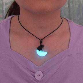 Luminous features necklace, popular jewelry, women and men adapt