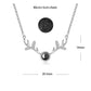 100 languages of love necklace Heart Pendant Wedding Romantic Memory Projection Necklace