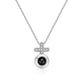 100 languages of love necklace Pendant to Express, Women Love Memory Projection Necklace