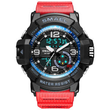 Military Watch 50m Waterproof Wristwatch LED Quartz Clock Male Digital Sports Watches Men's