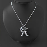 fashion hip hop astronaut necklace men and women jewelry