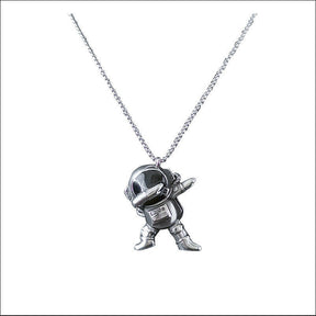 fashion hip hop astronaut necklace men and women jewelry