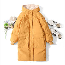 Woman Winter Parkas Long Warm 2021 Thick Coat Streetwear Clothes