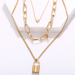 Gold Plated Necklaces Choker for Women,