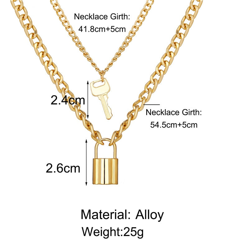 Gold Plated Necklaces Choker for Women,