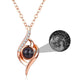 Personalized Photo Name Projection Custom Pendant For Women Girls Trendy Necklaces