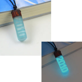 1980-2022 birthday necklaces, light absorbing and shining digital years, birthday jewelry gifts