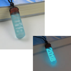 1980-2022 birthday necklaces, light absorbing and shining digital years, birthday jewelry gifts