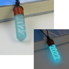 1980-2022 birthday necklaces, light absorbing and shining digital years, birthday jewelry gifts