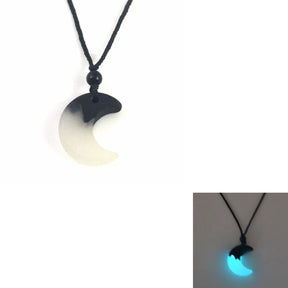 Luminous features necklace, popular jewelry, women and men adapt