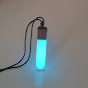 Luminous necklace, women's and men's fashion jewelry