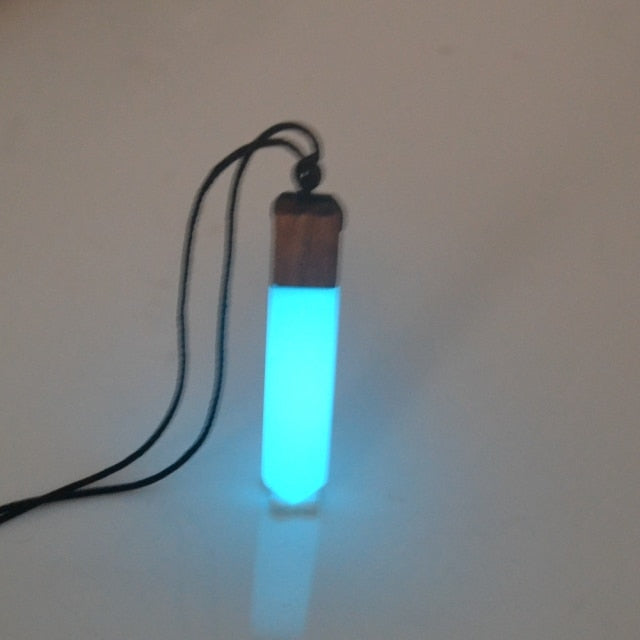 Luminous necklace, women's and men's fashion jewelry