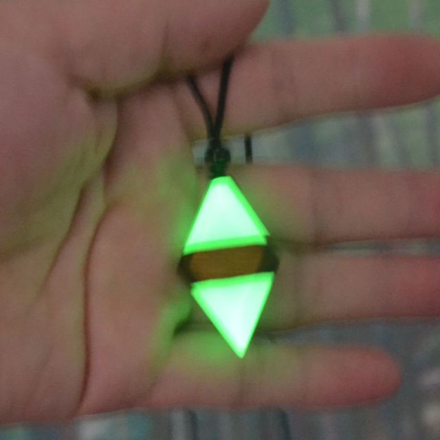 Luminous necklace, women's and men's fashion jewelry