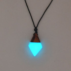 Luminous necklace, women's and men's fashion jewelry