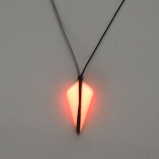 Luminous necklace, women's and men's fashion jewelry