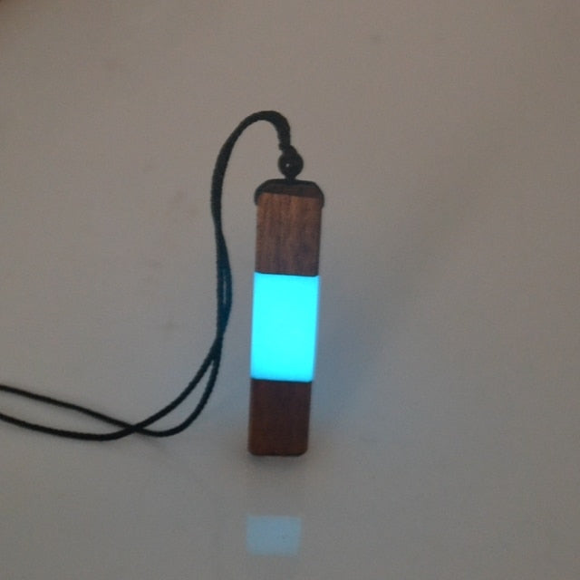 Luminous necklace, women's and men's fashion jewelry